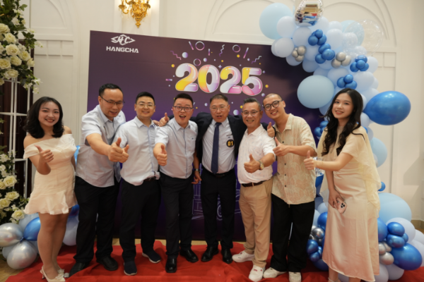 揚(yáng)帆東南亞，奮進(jìn)正當(dāng)時(shí)：杭叉越南首屆年會(huì)隆重召開(kāi)